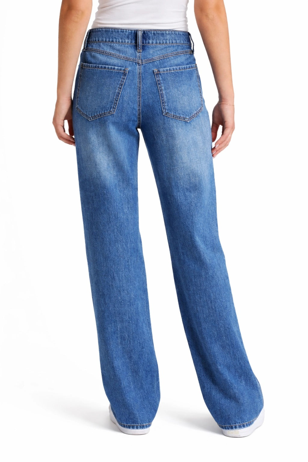 Tall 34'' Baggy Straight Leg Jean in Samuel