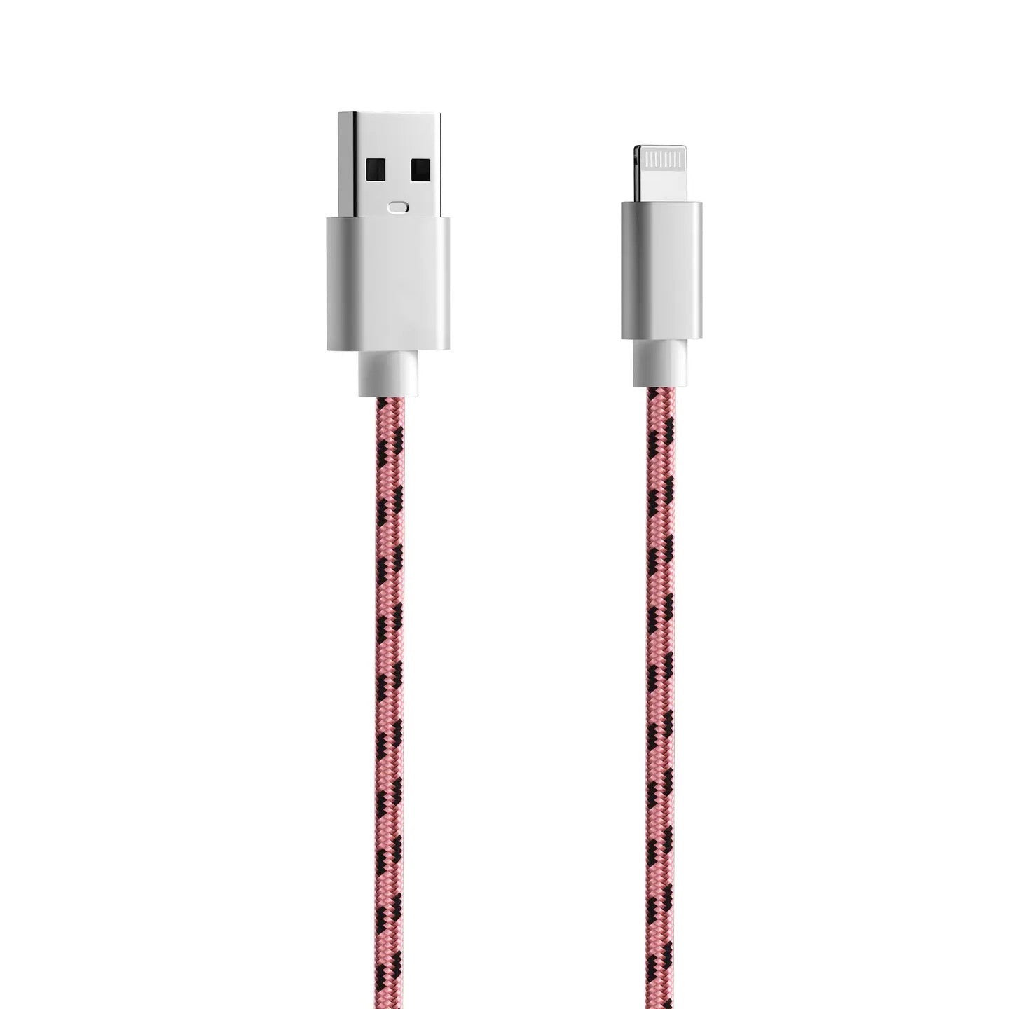 Nylon Braided 6-Feet Charging Cable Compatible with Apple De