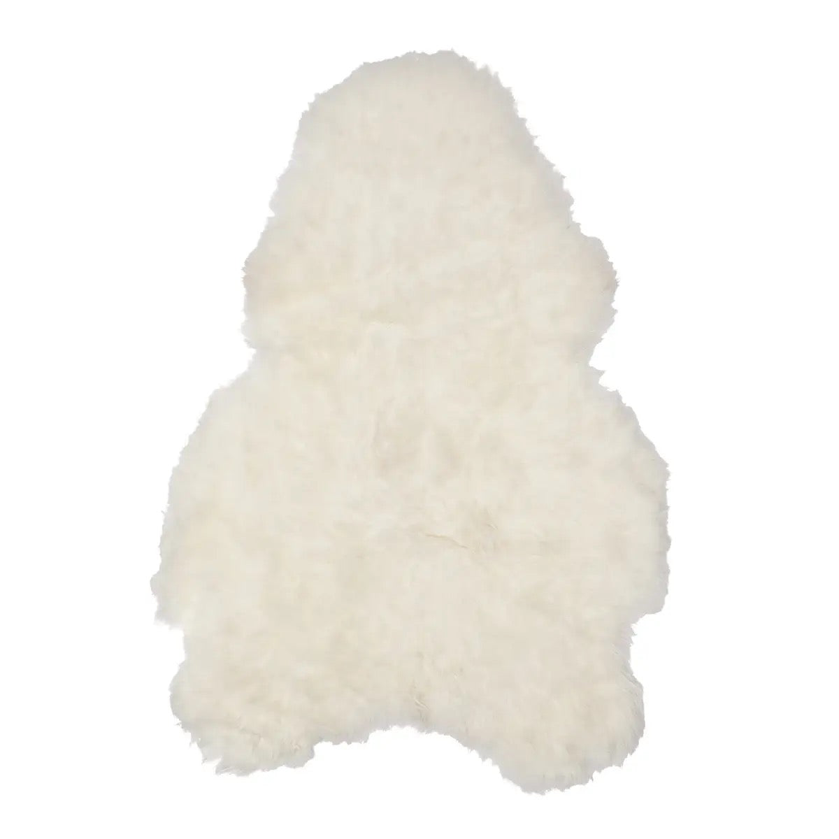 Single Ivory Backed New Zealand Sheep Hide