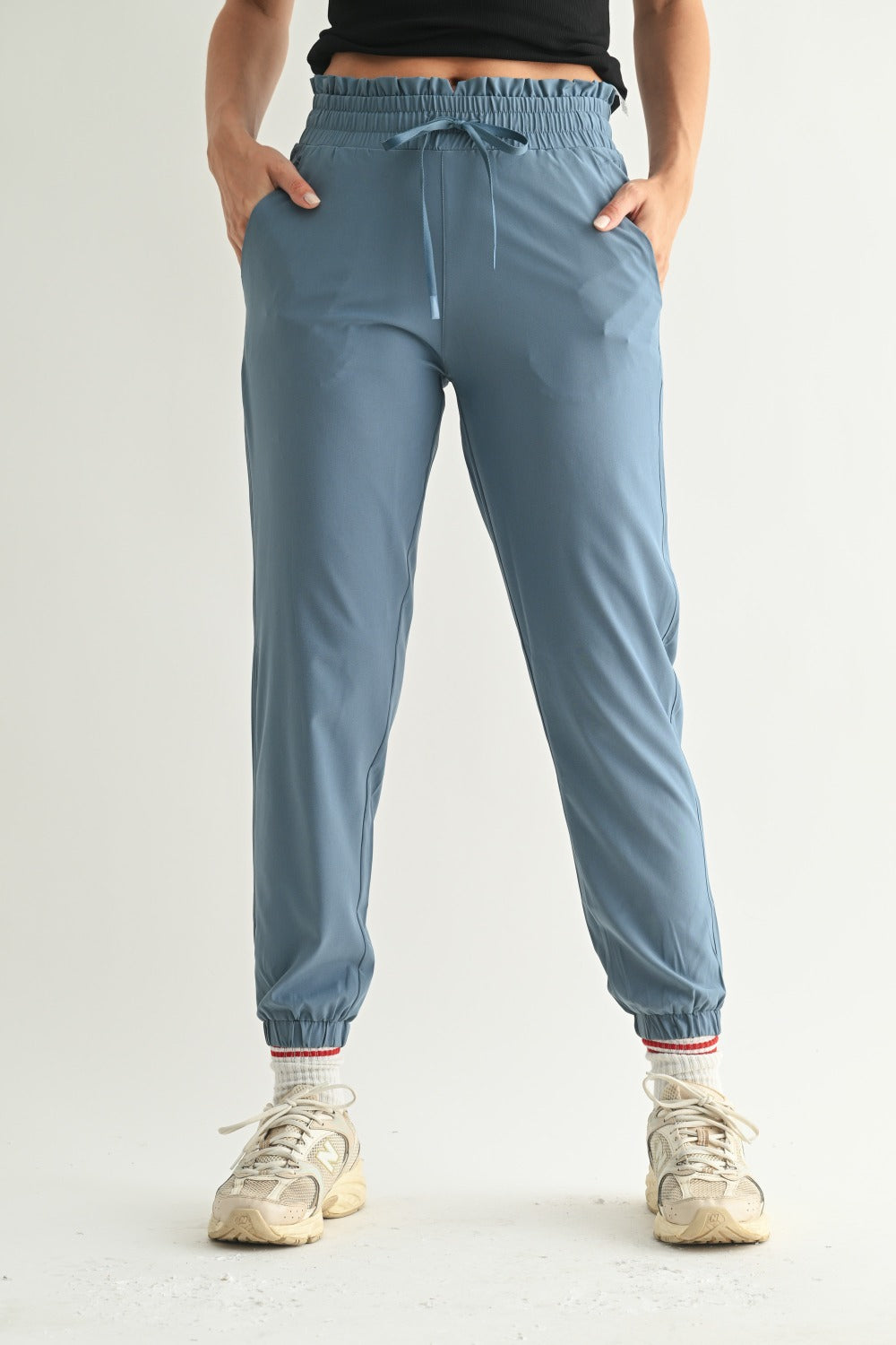 Mono B CUFFED ESSENTIAL HIGHWAIST JOGGERS
