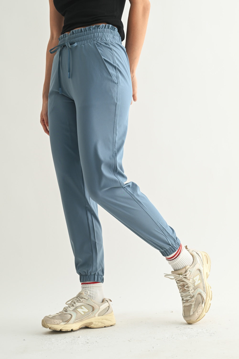 Mono B CUFFED ESSENTIAL HIGHWAIST JOGGERS