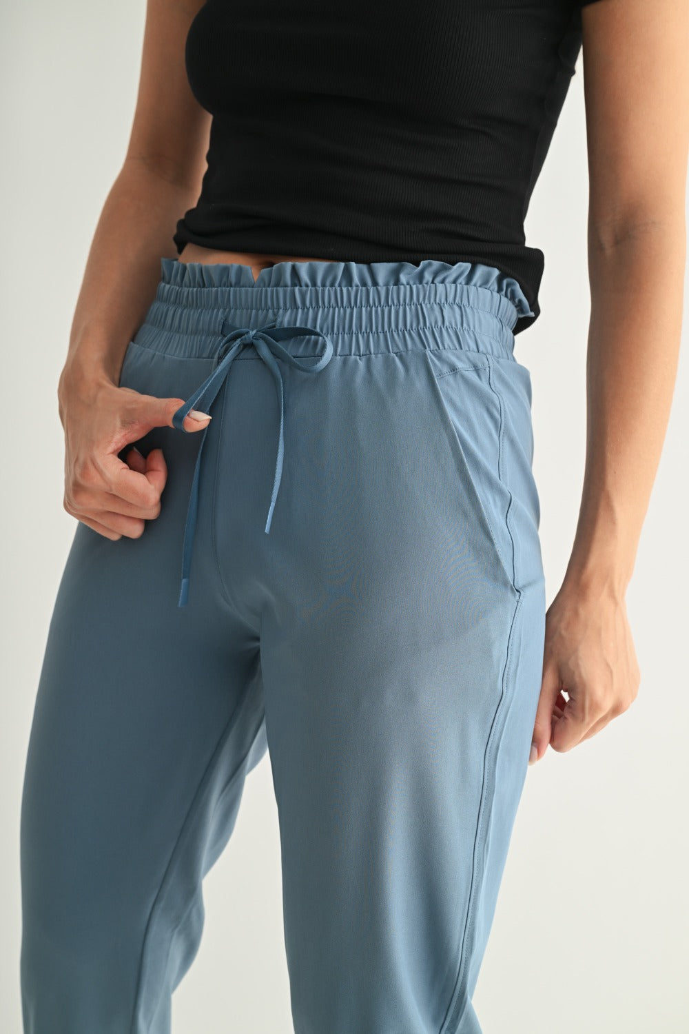 Mono B CUFFED ESSENTIAL HIGHWAIST JOGGERS