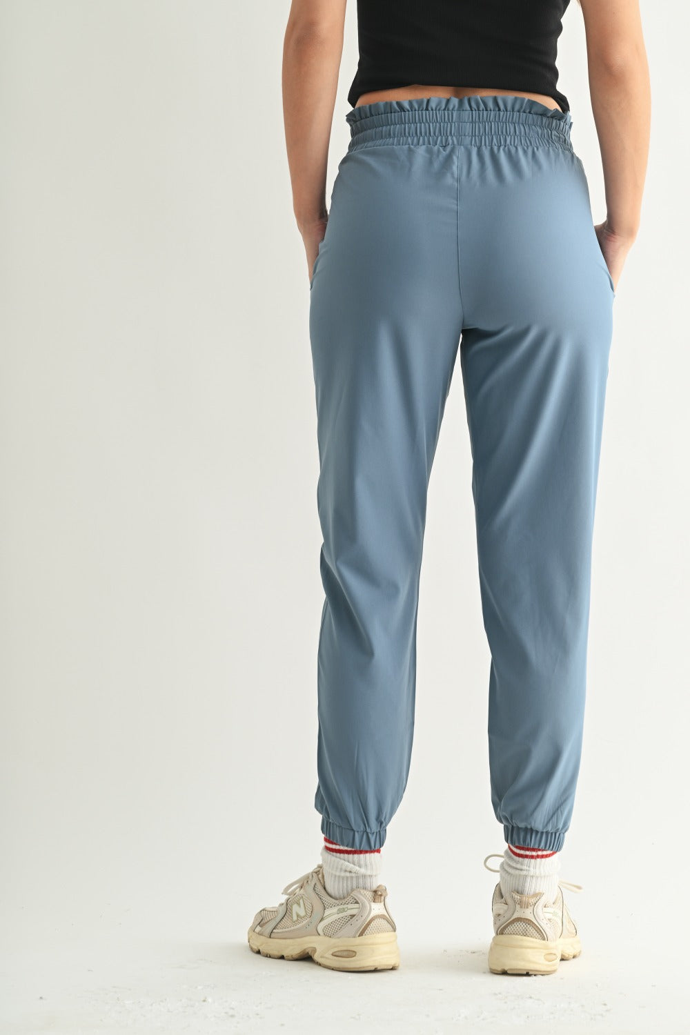 Mono B CUFFED ESSENTIAL HIGHWAIST JOGGERS