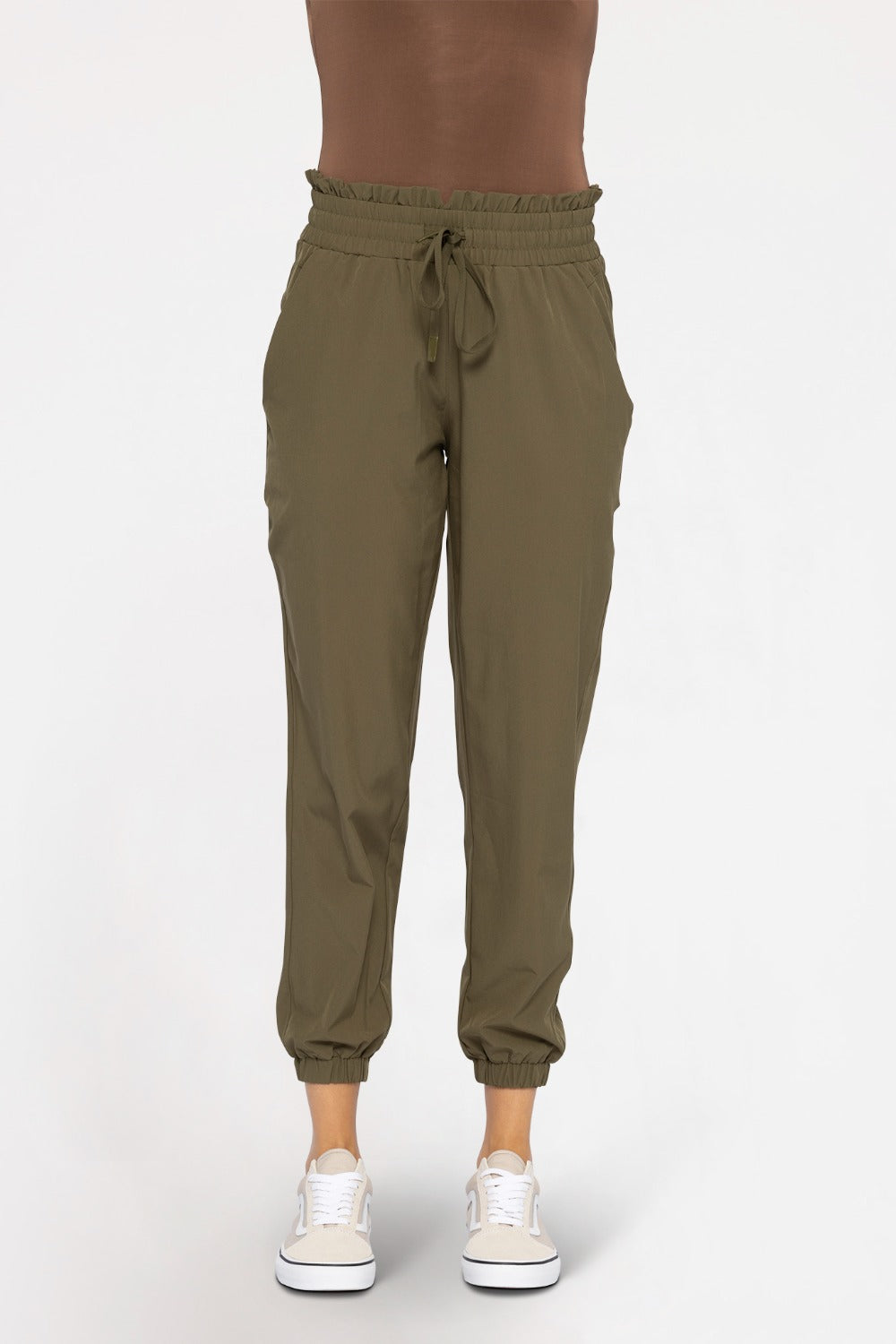 Mono B CUFFED ESSENTIAL HIGHWAIST JOGGERS