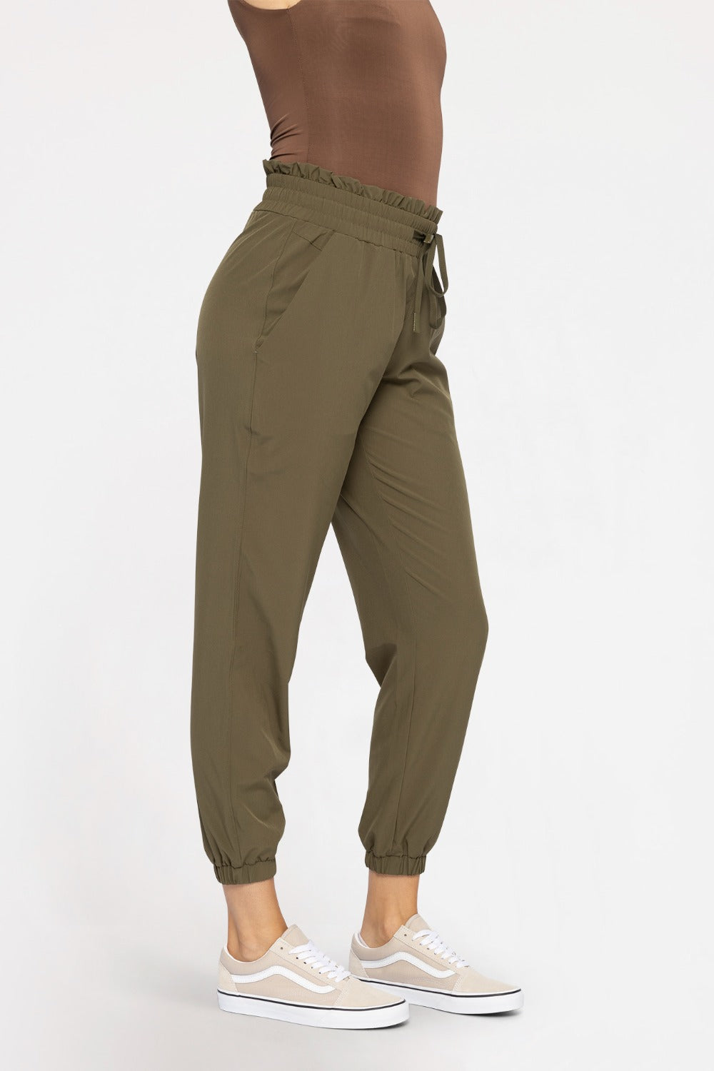 Mono B CUFFED ESSENTIAL HIGHWAIST JOGGERS