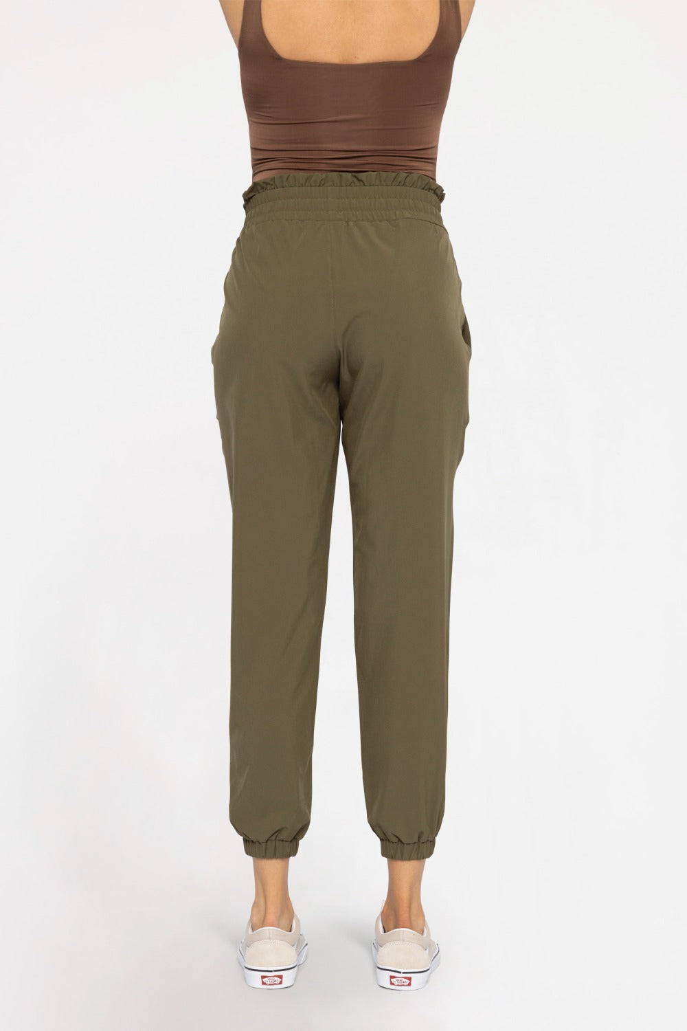 Mono B CUFFED ESSENTIAL HIGHWAIST JOGGERS
