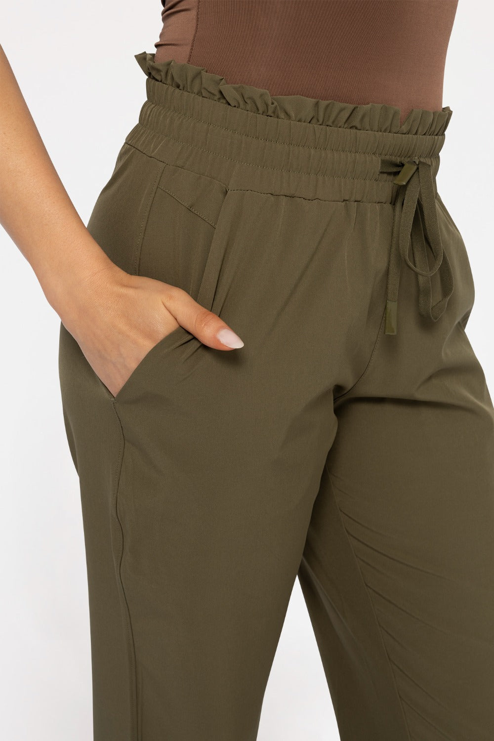 Mono B CUFFED ESSENTIAL HIGHWAIST JOGGERS