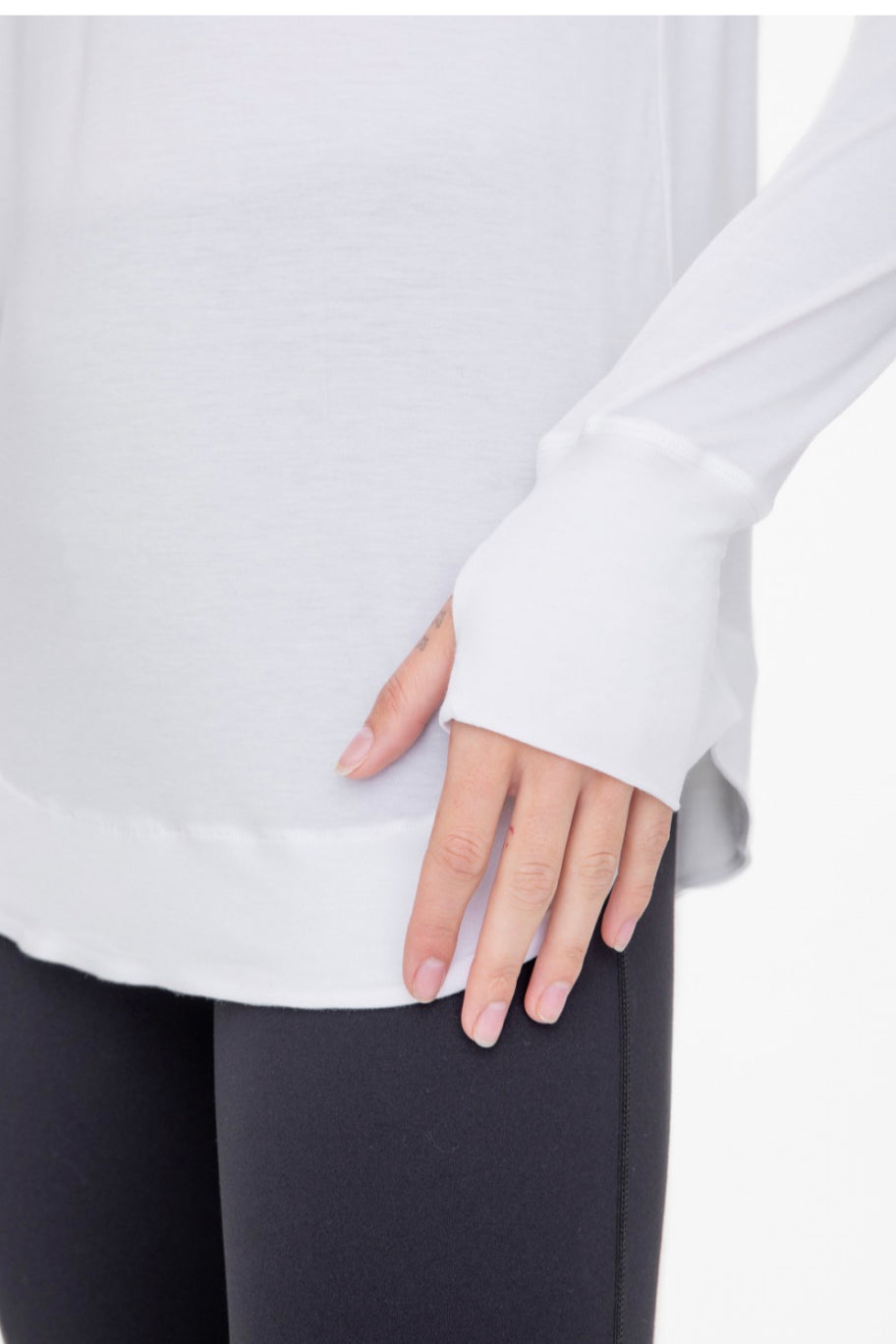 Soft top long sleeve