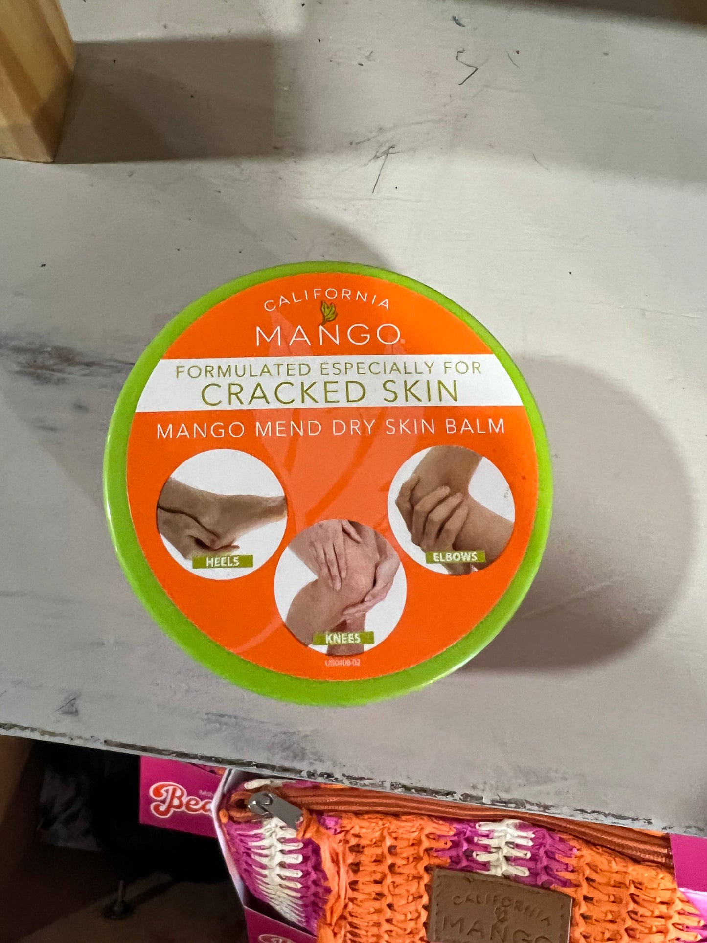 Formulated especially for cracked skin 4oz