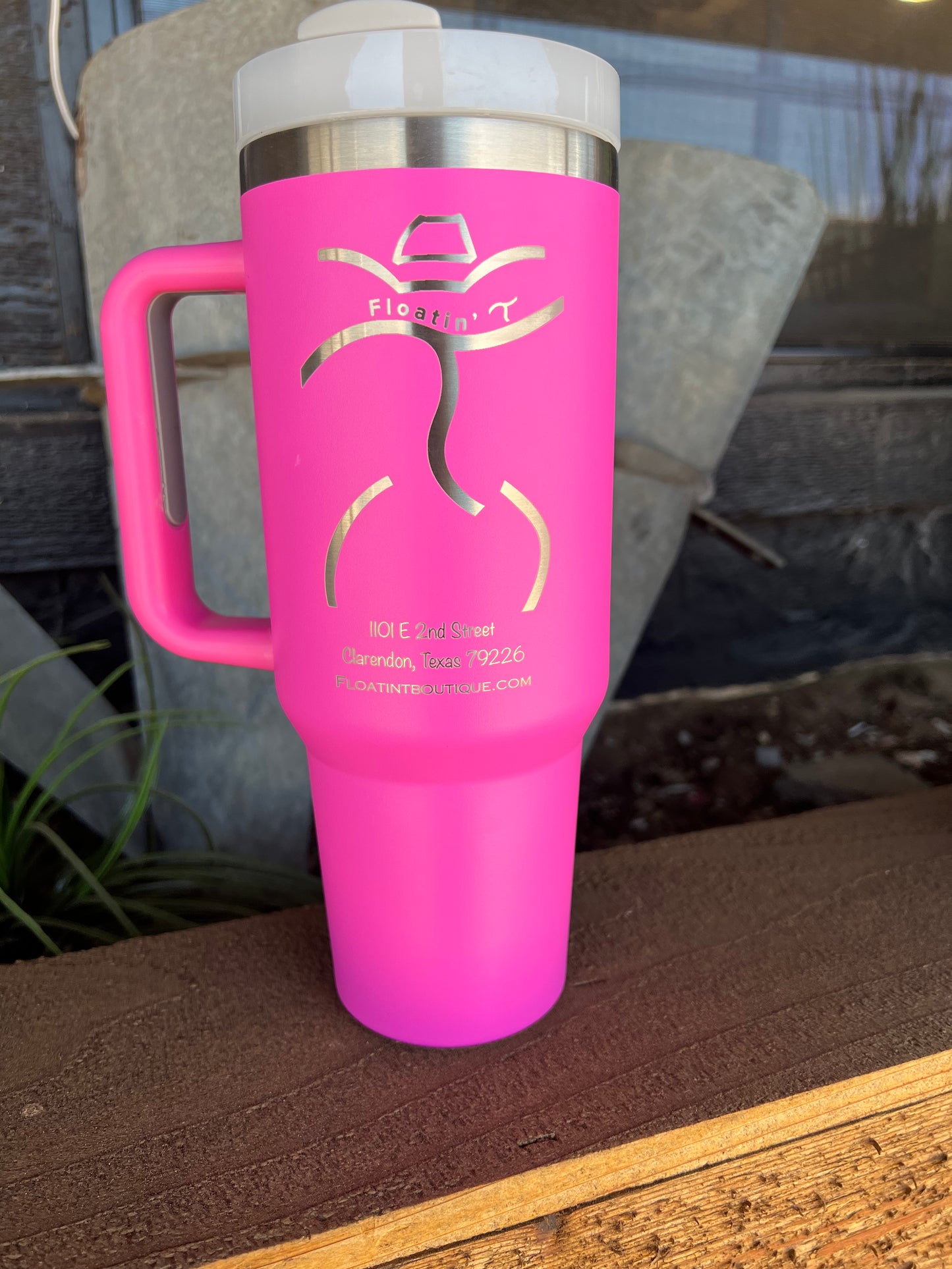 40oz Floatin’T Custom Tumblers