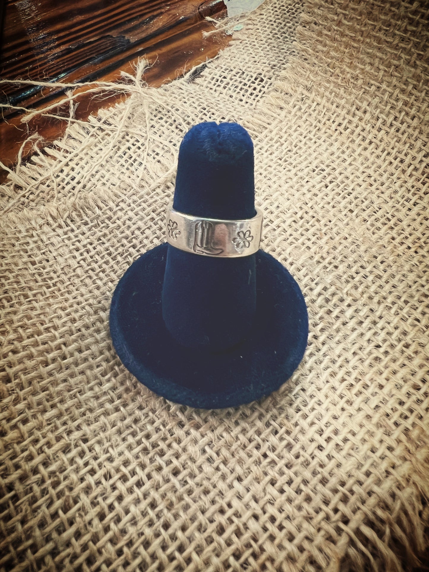 Nickel western rings