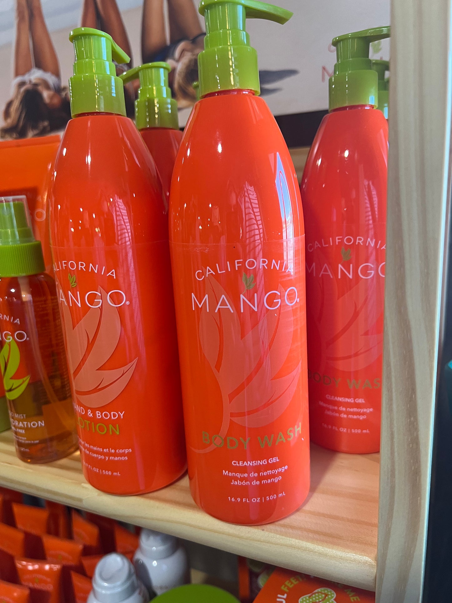Mango Body wash 16.9fl oz