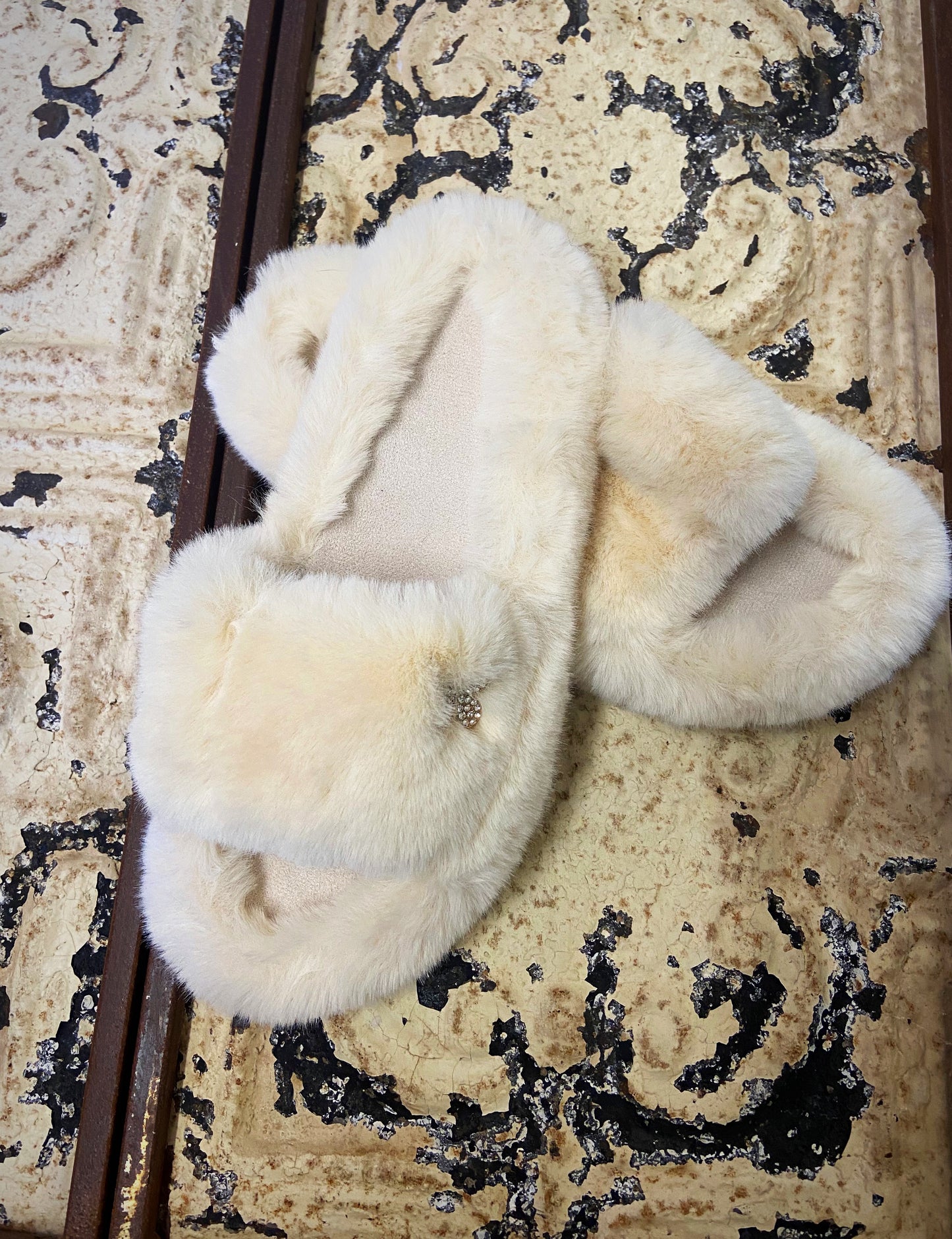 Rabbit Faux Fur Slippers