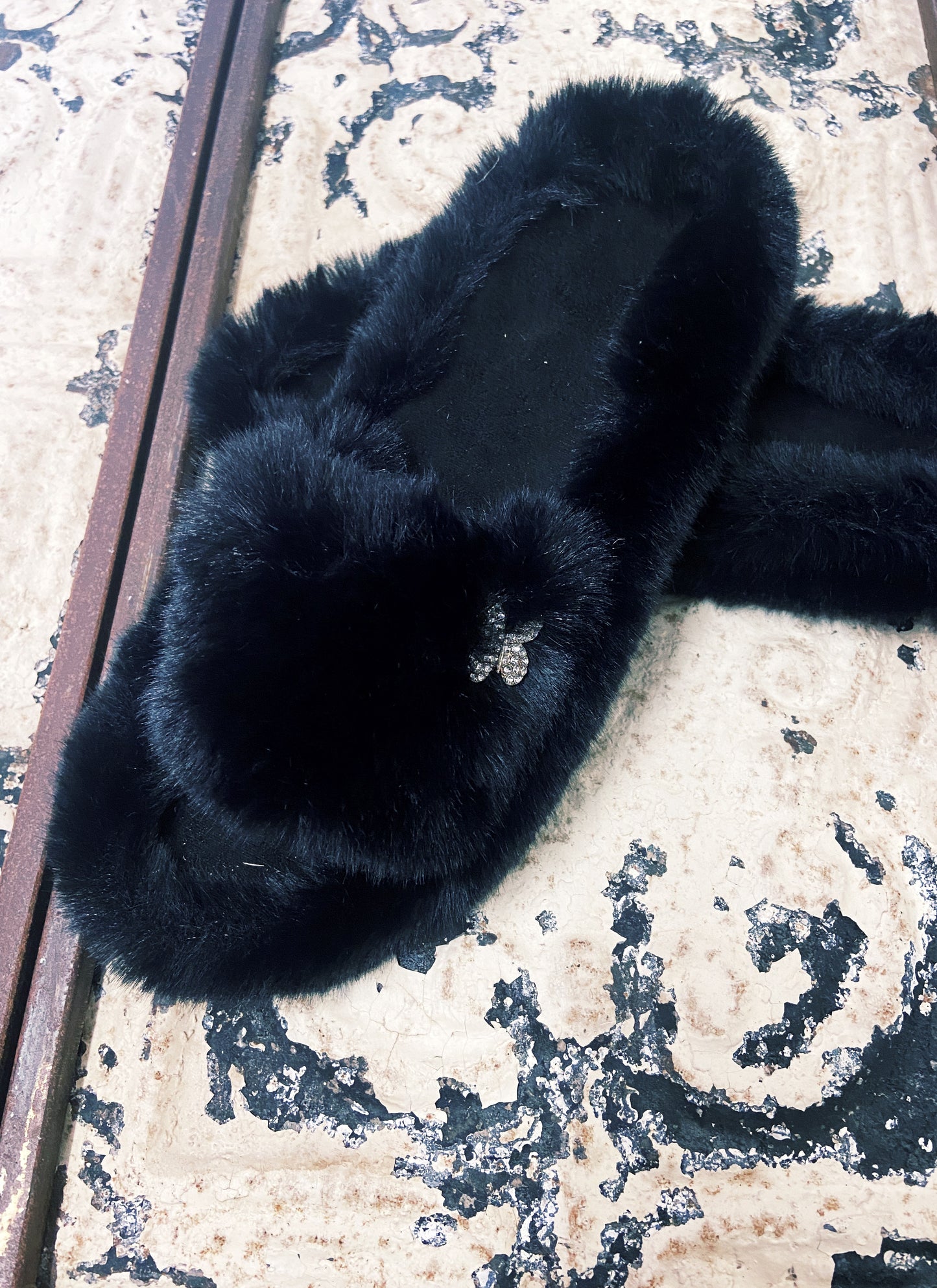 Rabbit Faux Fur Slippers