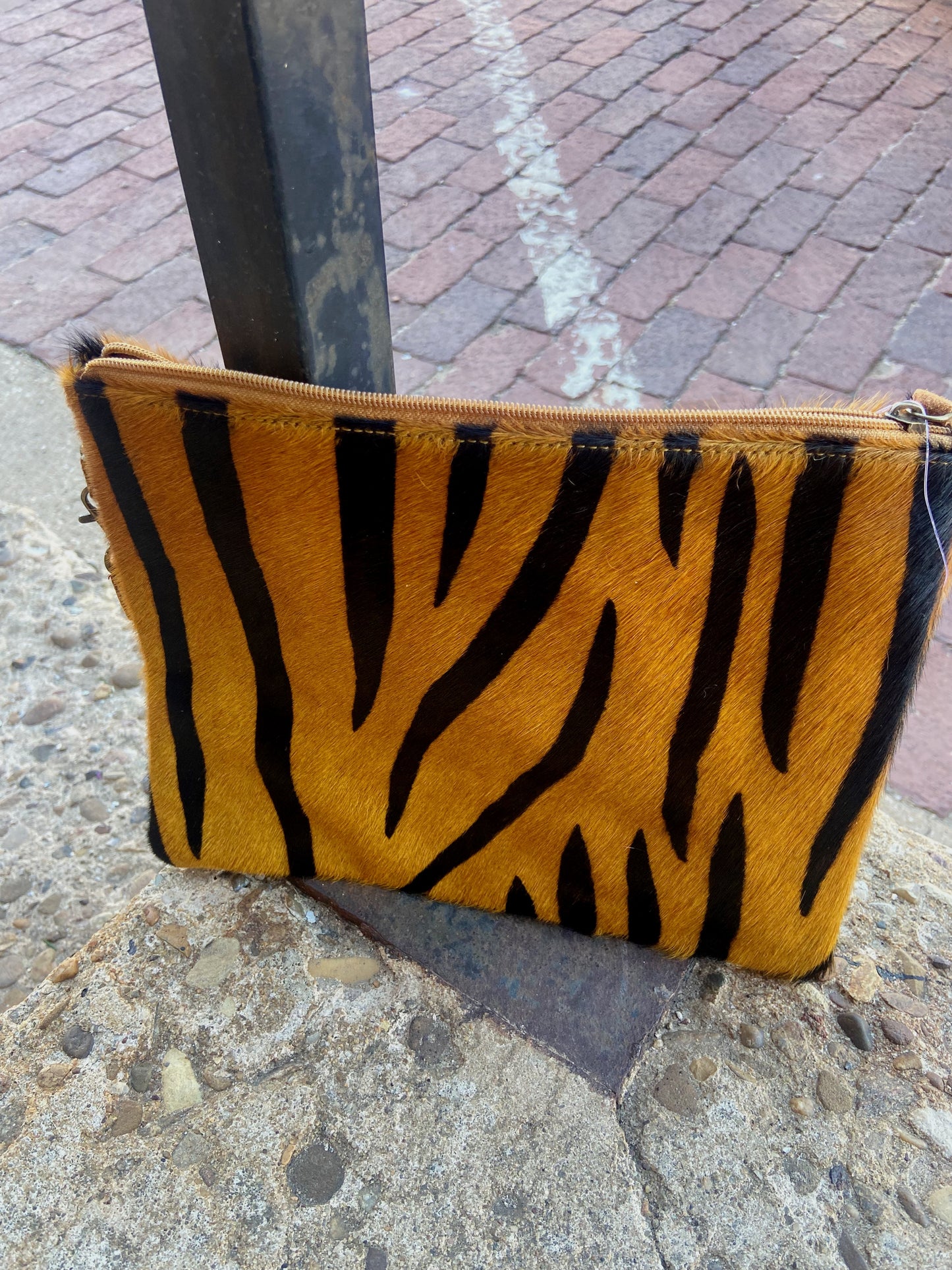 Cowhide Accessories Pouch