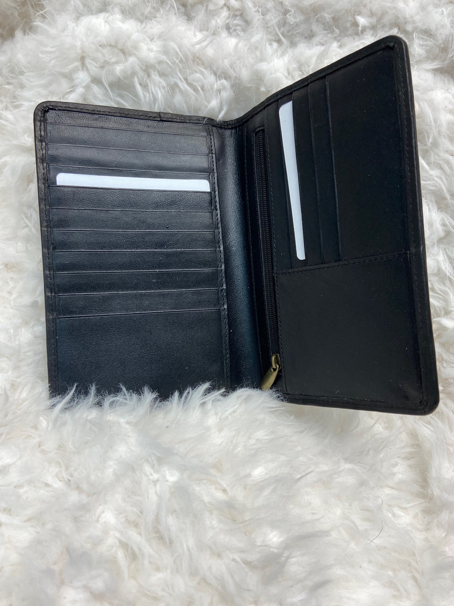 Leopard phone case Myra wallet