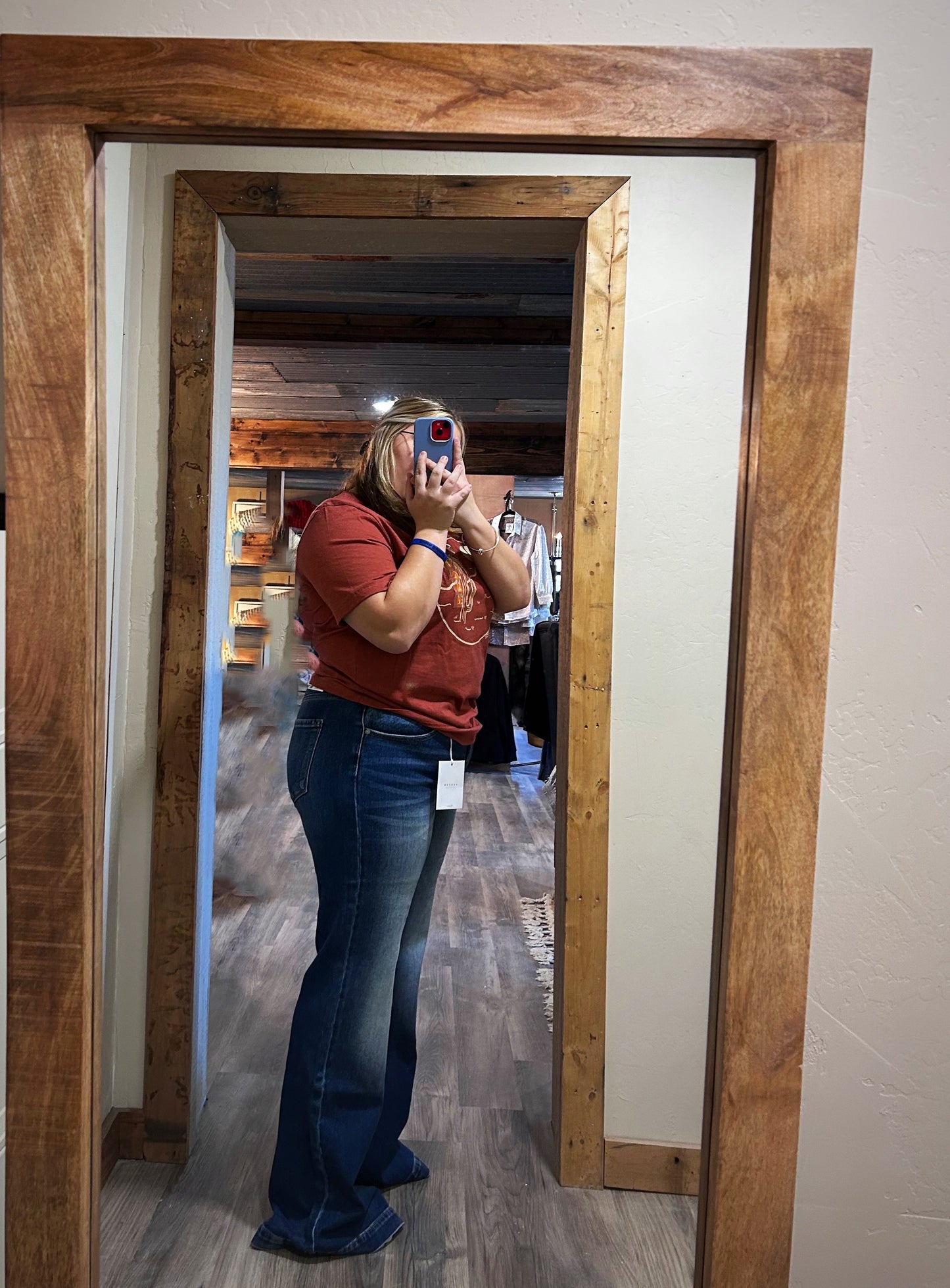 KanCan Los Angeles NESSA PREMIER HIGH RISE WIDE FLARE