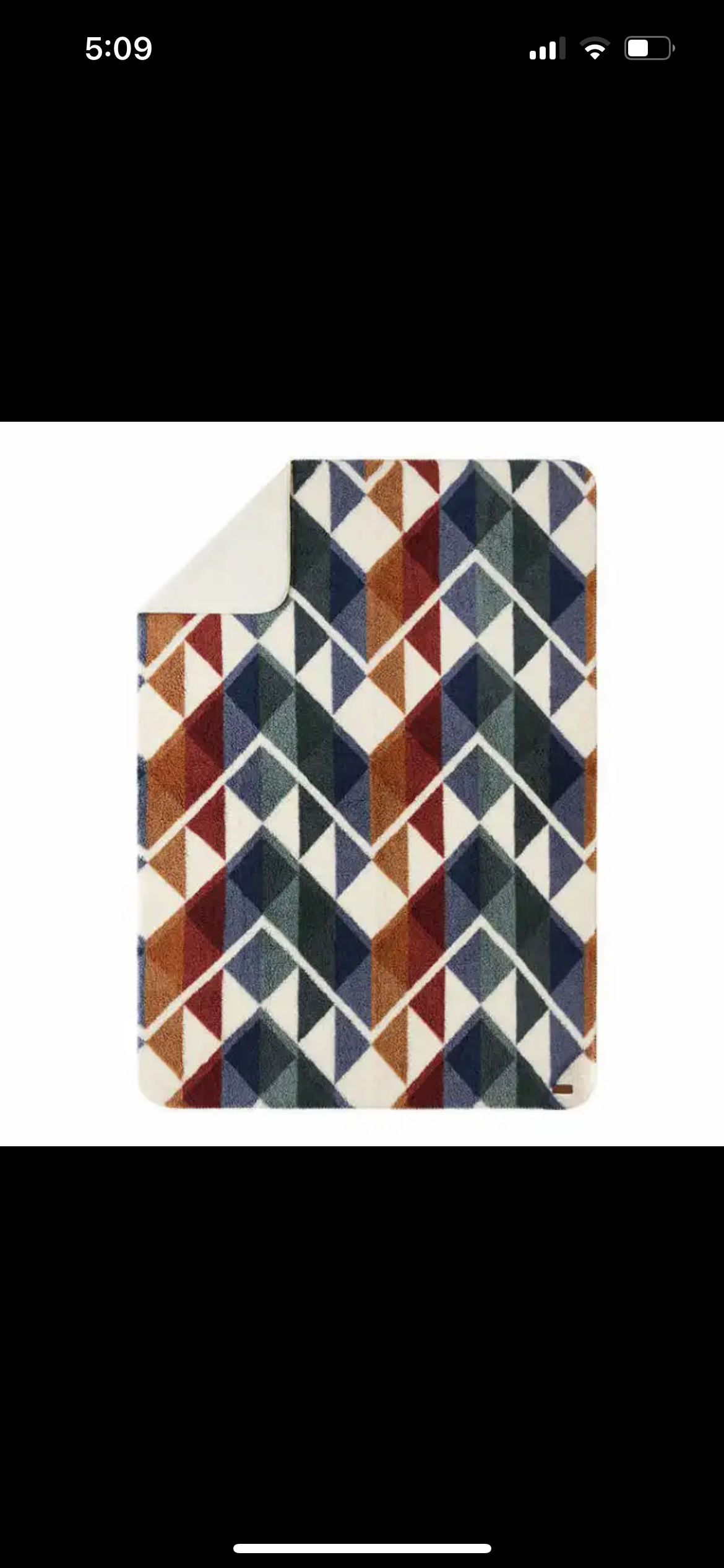 Pendleton Sherpa Plush-Serrado Throw Blanket