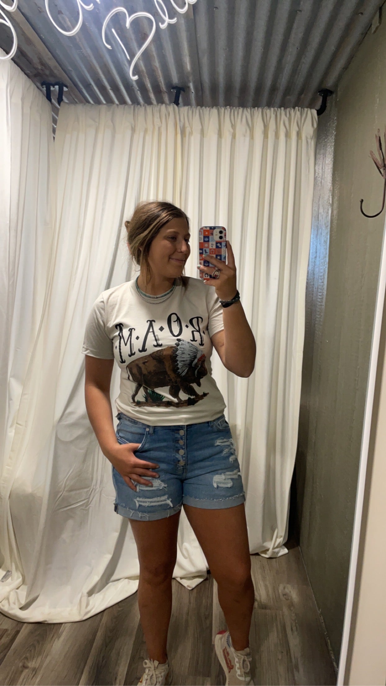 Roam Buffalo T-shirt