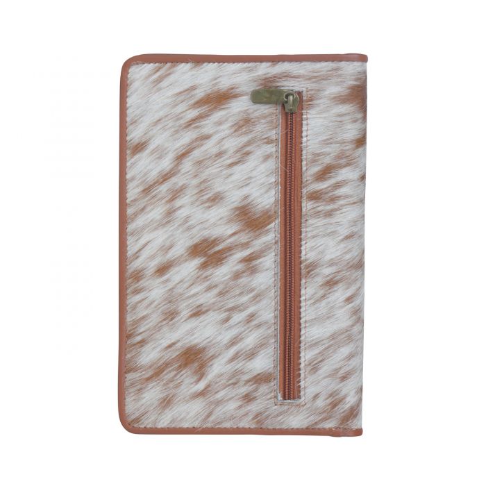 Cowhide phone wallet Myra
