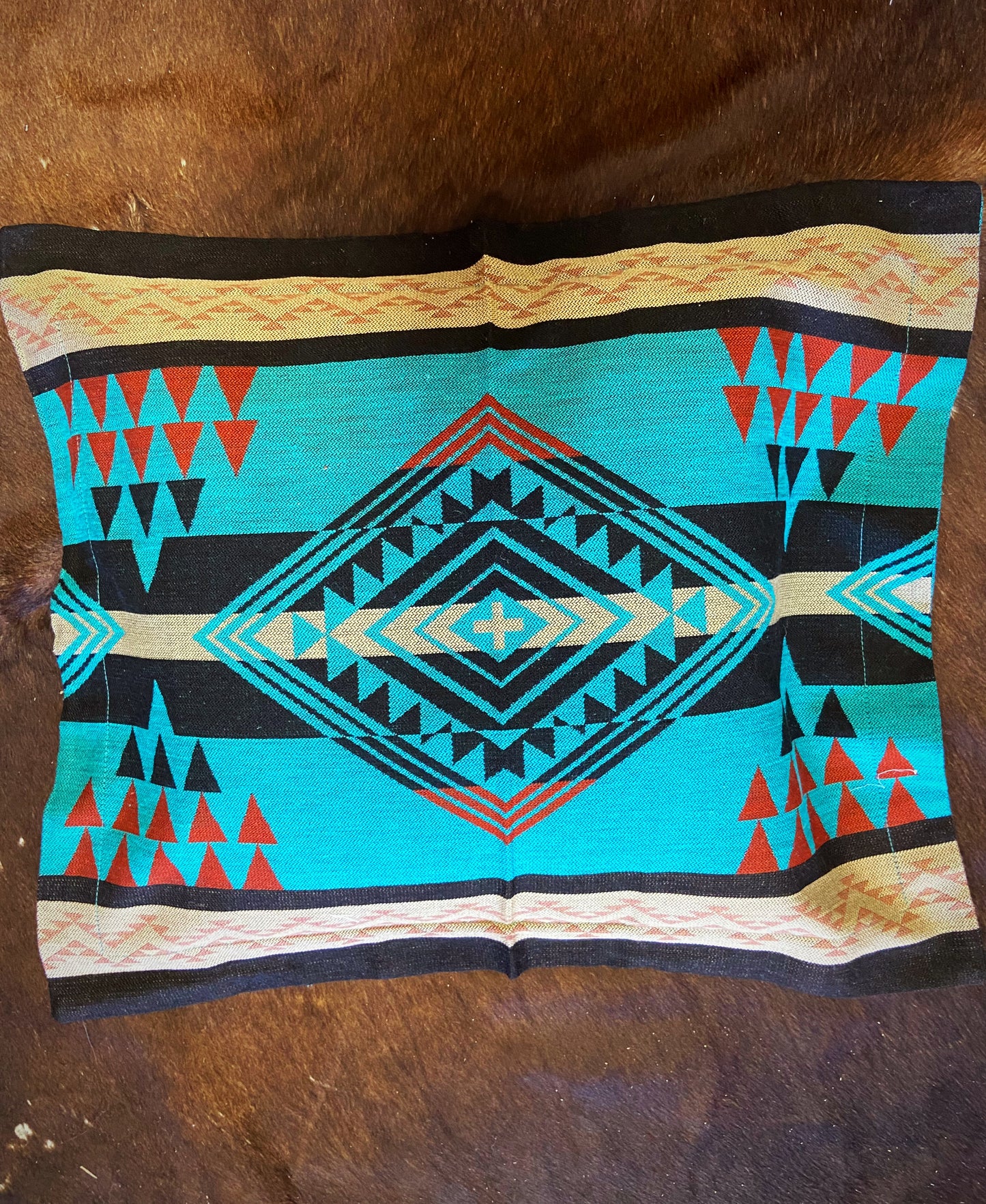Aztec pillow shams