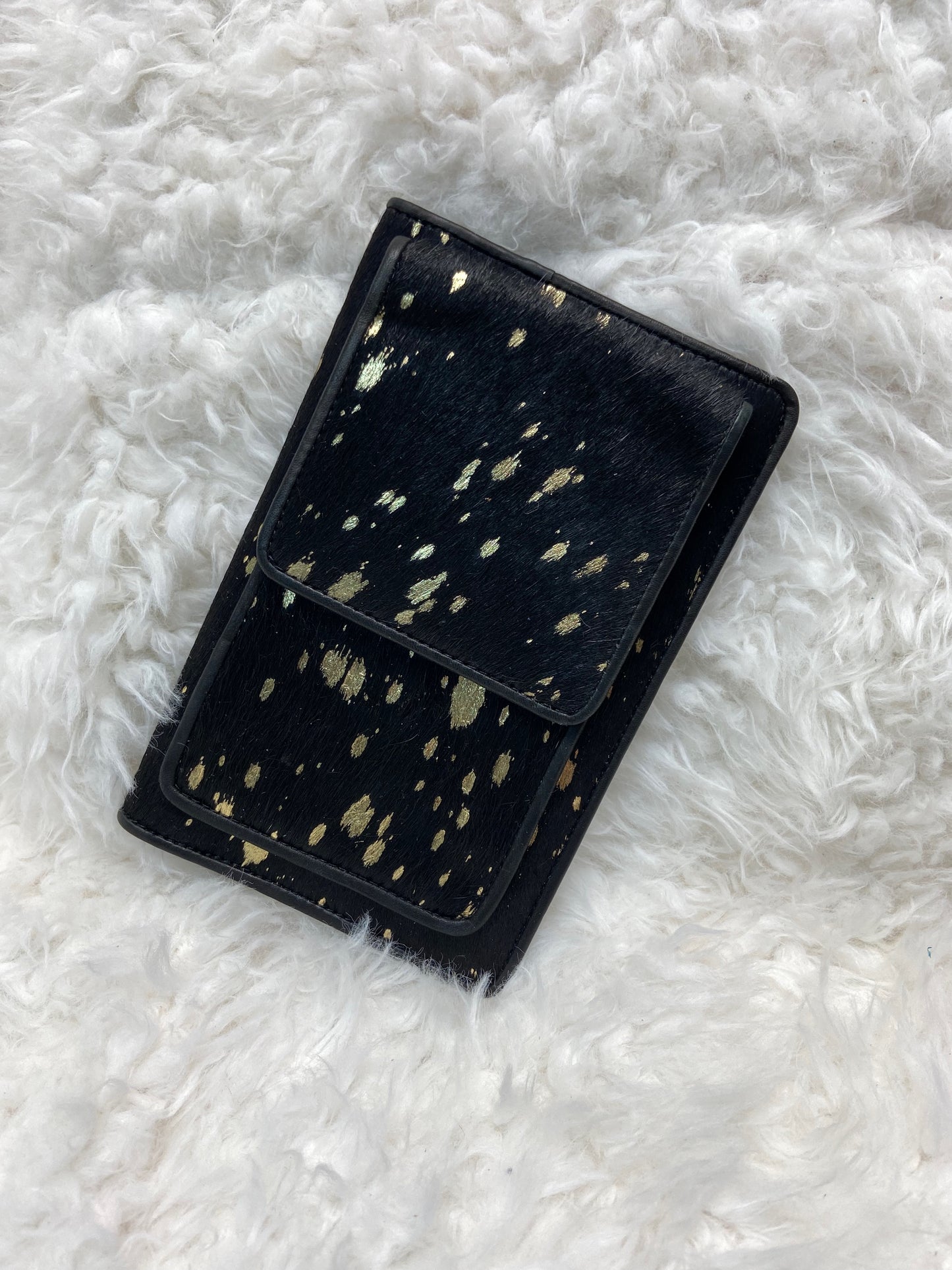 Leopard phone case Myra wallet