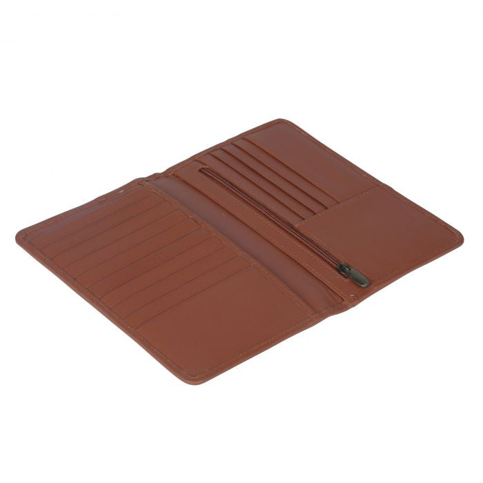 Cowhide phone wallet Myra