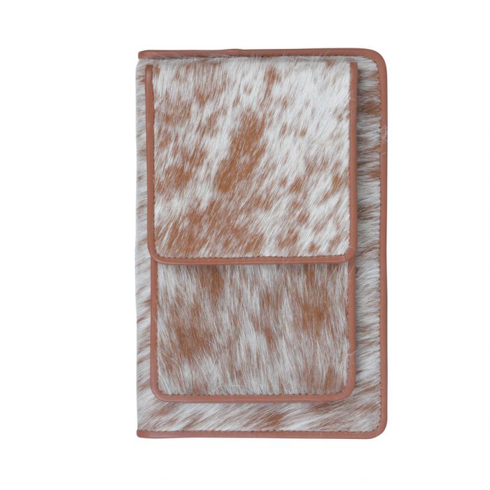 Cowhide phone wallet Myra