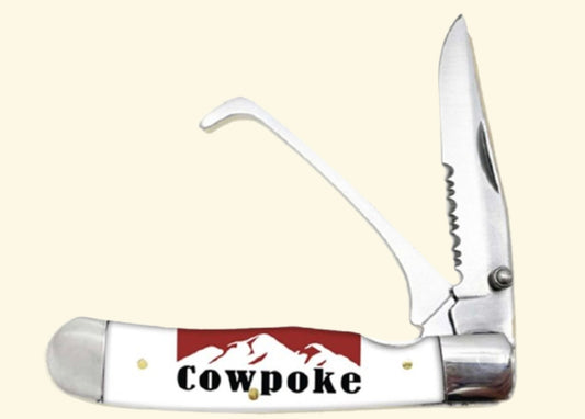 Whiskey River Red Cowpoke Hoof-pick Knife 20-10