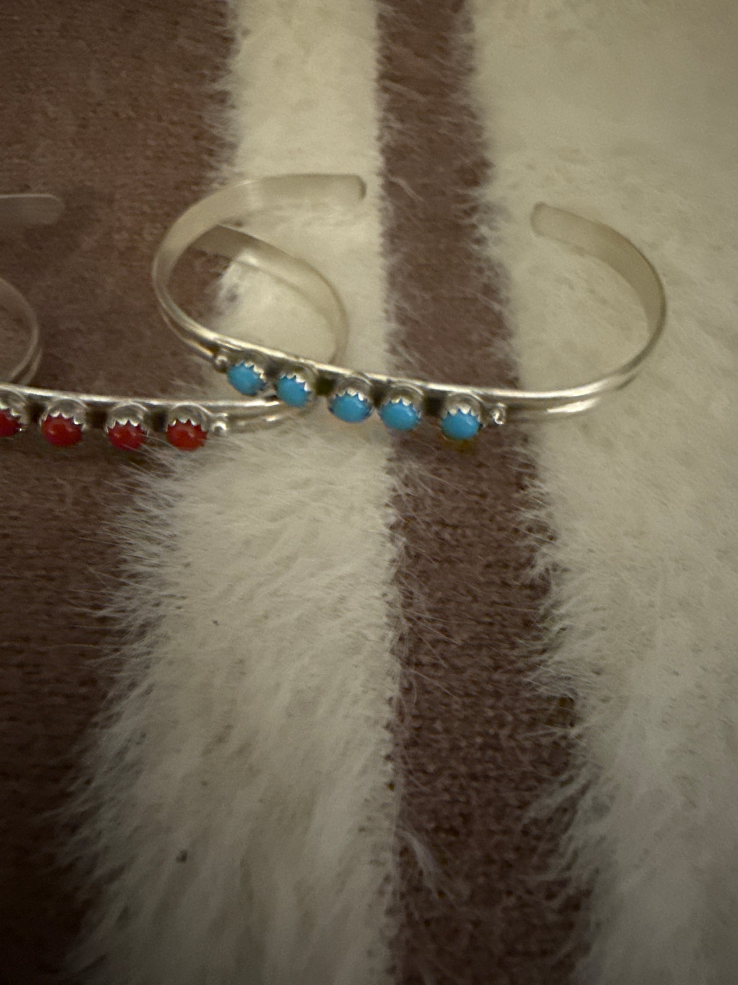 Genevieve S Navajo Handmade Baby Cuff Bracelets