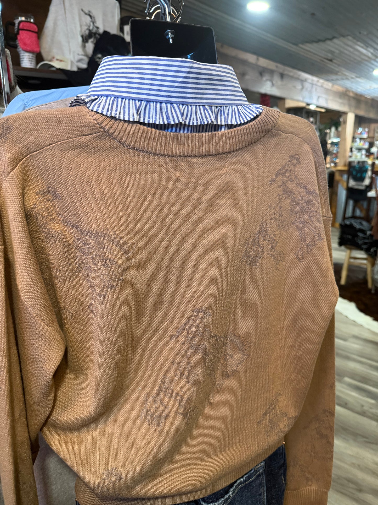 Saddle Up Sweater