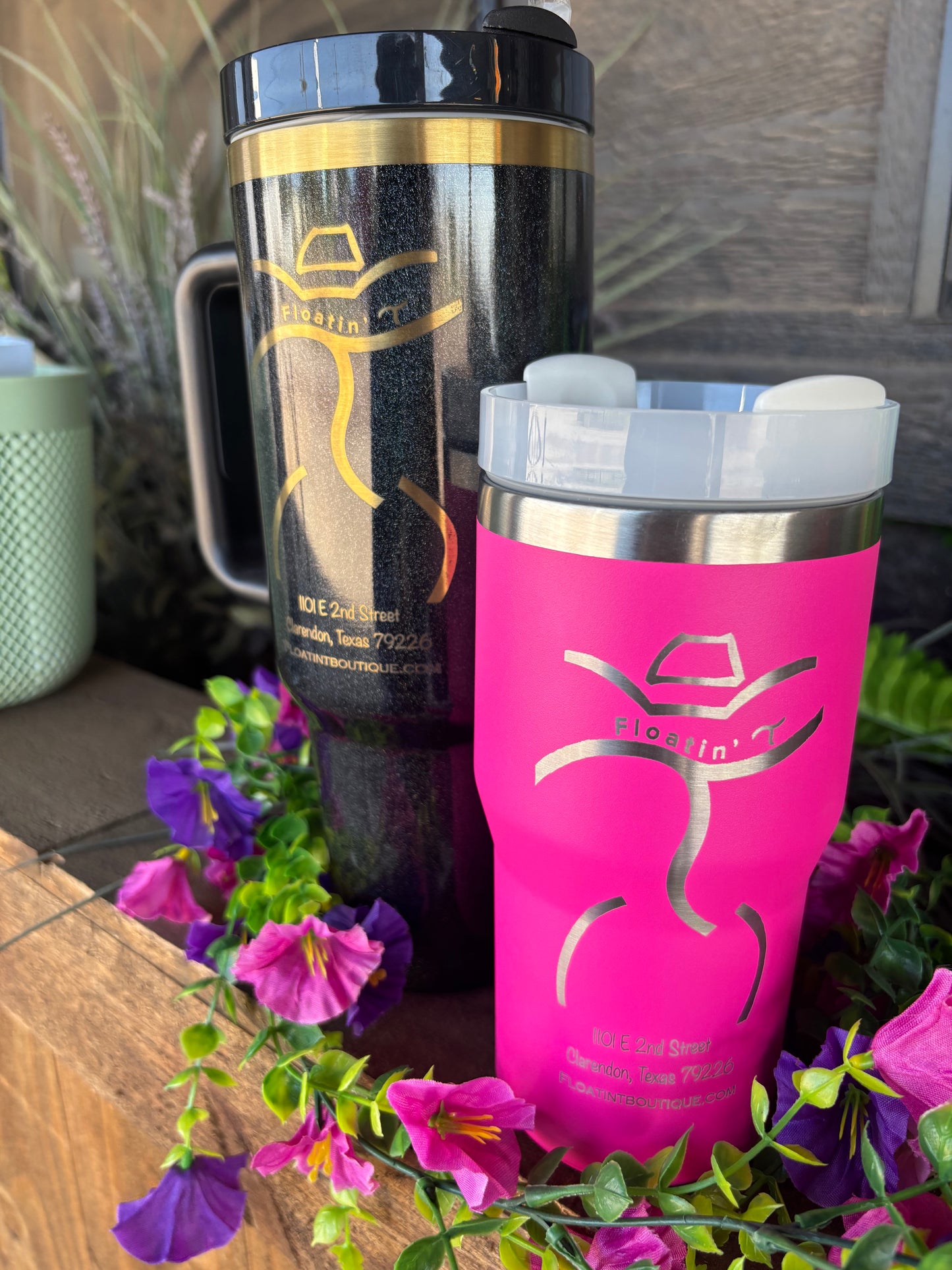 Floatin’T Custom Tumblers