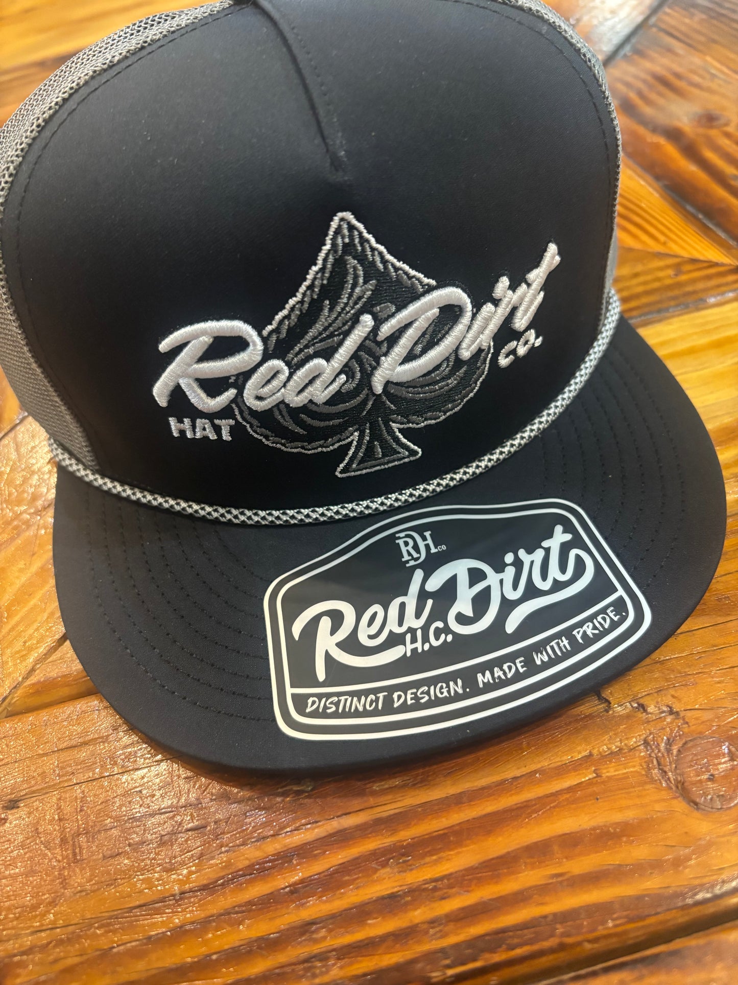 Red Dirt Ace of Spades Cap