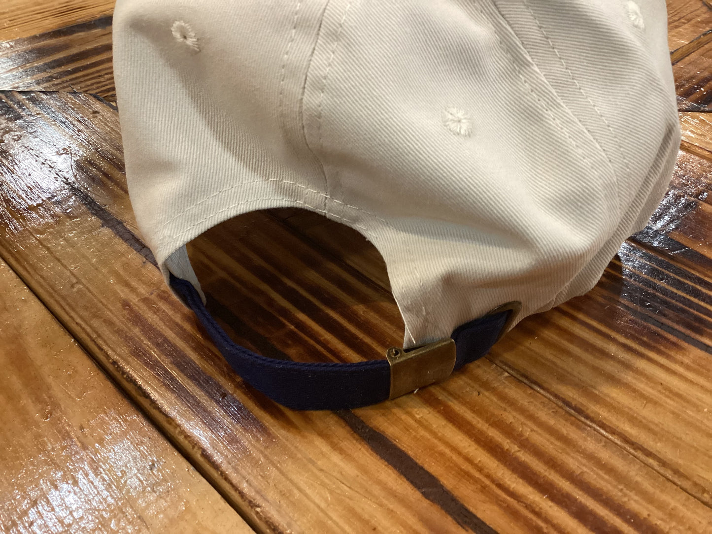 Raised Embroidered Two-Tone Baseball Cap