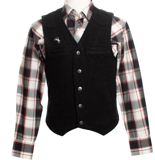 Wyoming Traders Youth Wyoming Wool Vest