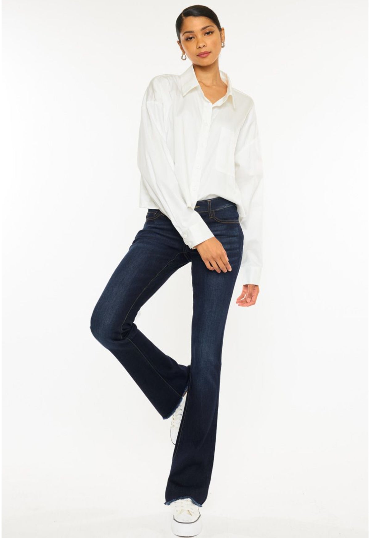 KanCan LOW RISE BOOTCUT
STRETCH FIVE POCKET