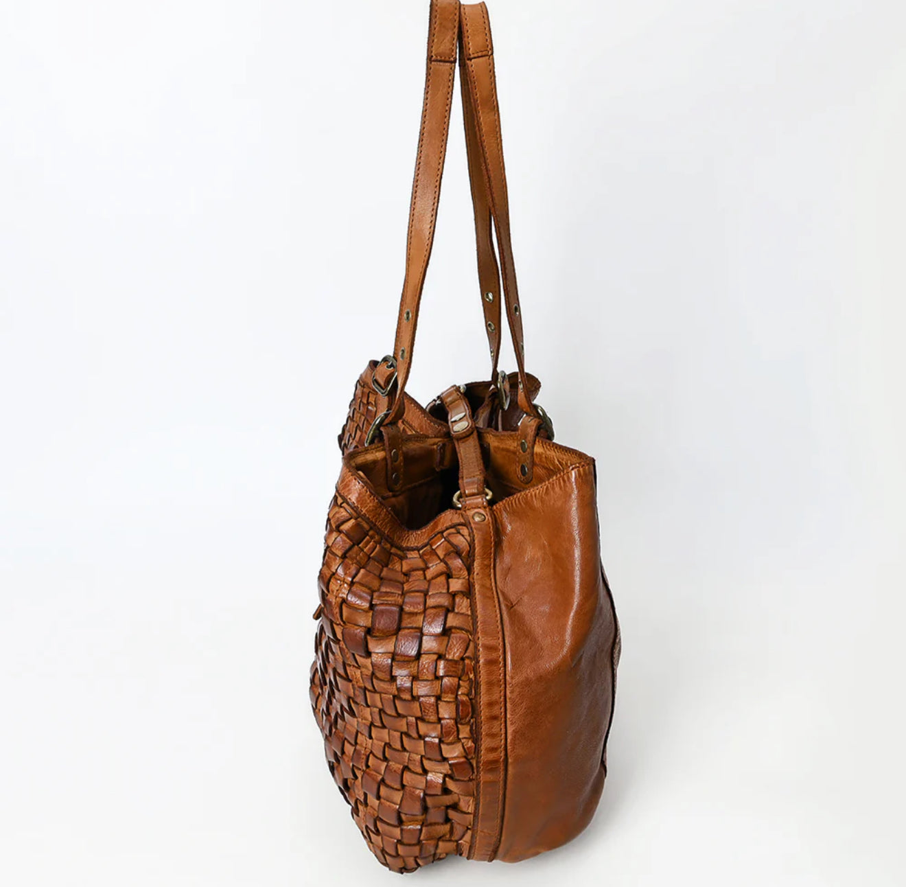 Spagetti Western Tote Genuine Leather women bag western Bag