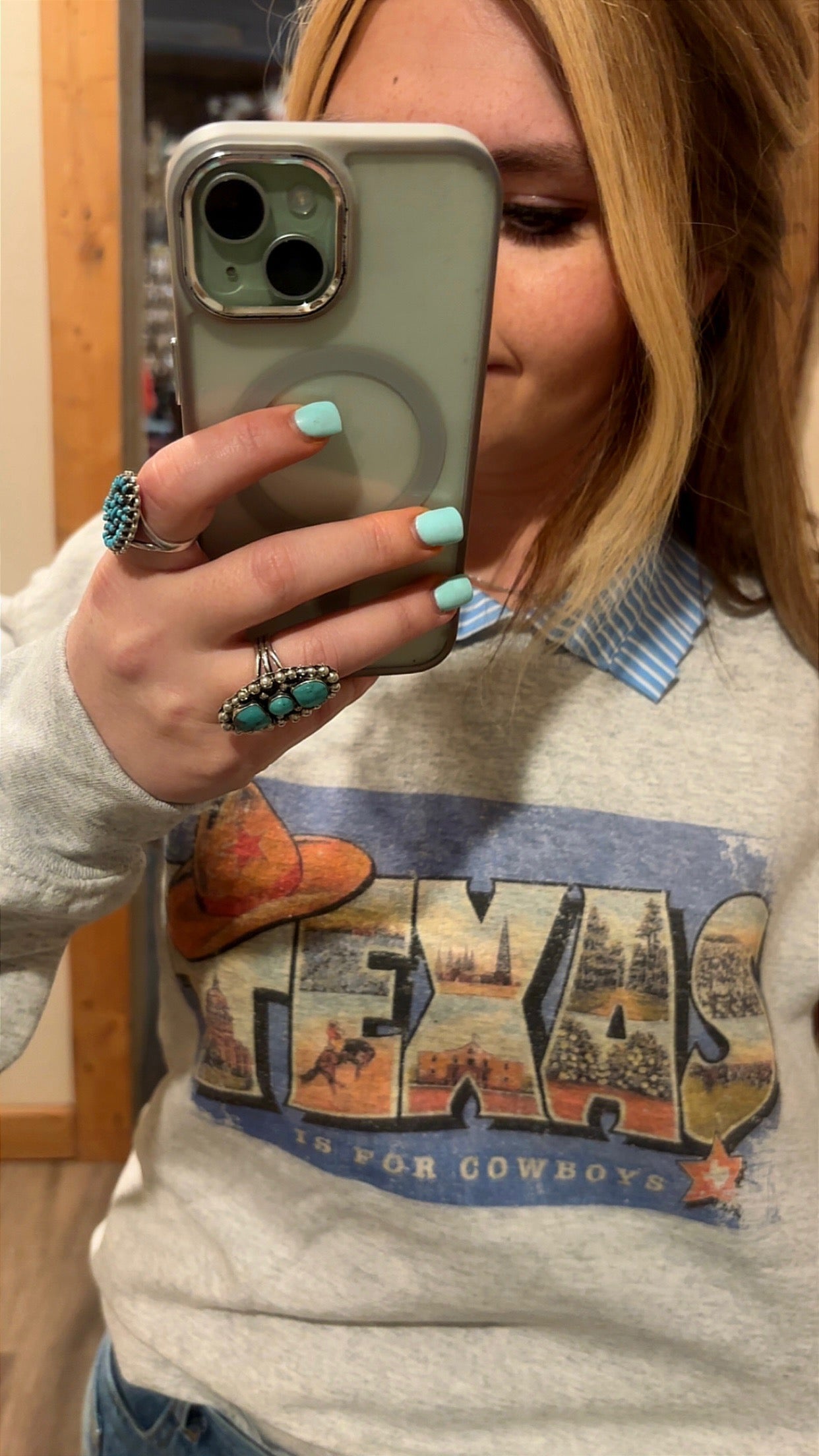 Texas For Cowboys Sweatshirt