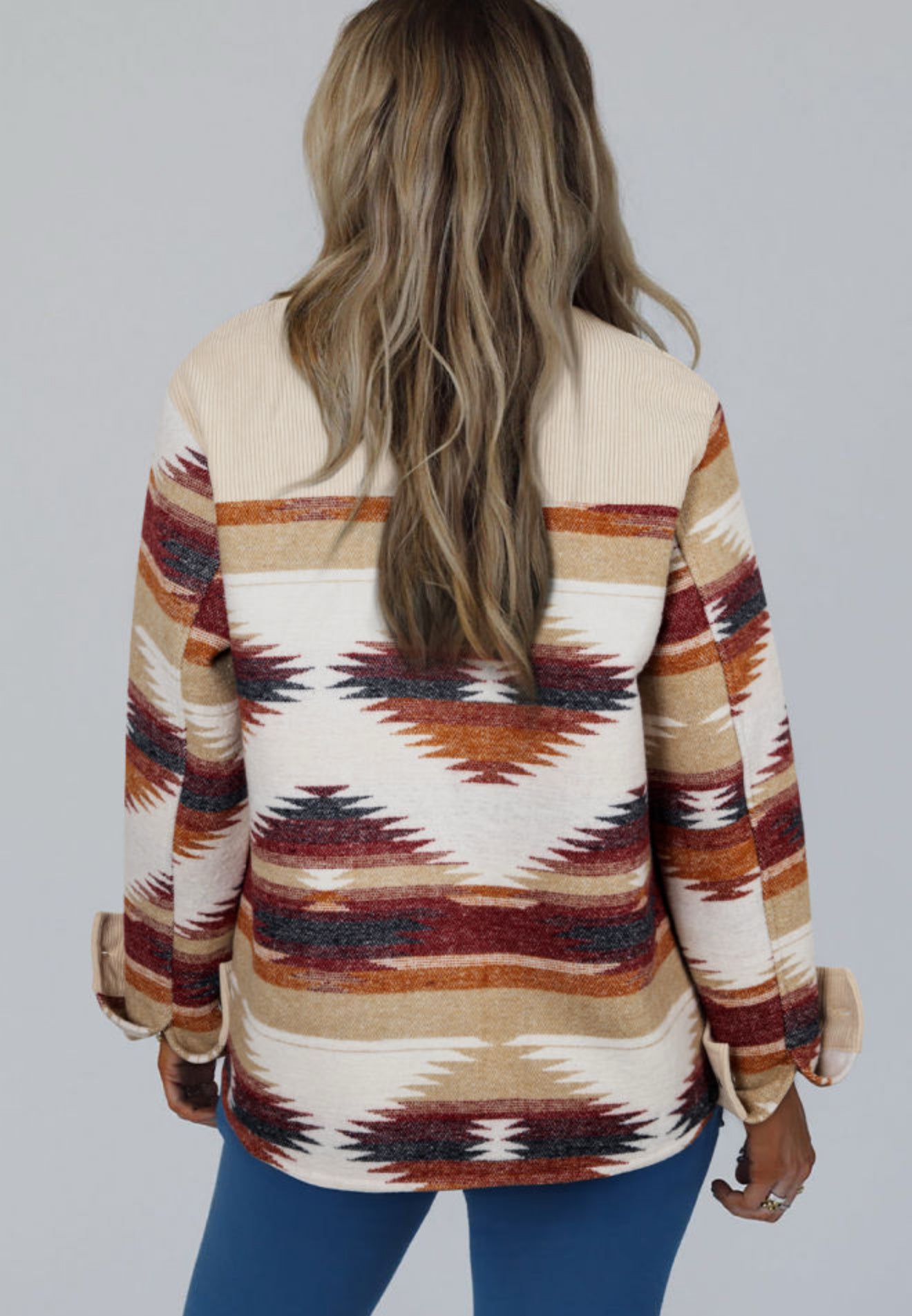 Sunset Aztec Jacket