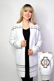 LADIES VENARIO SELMA LONG SWEATER