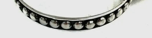 Western Bubble Bangle Bracelet