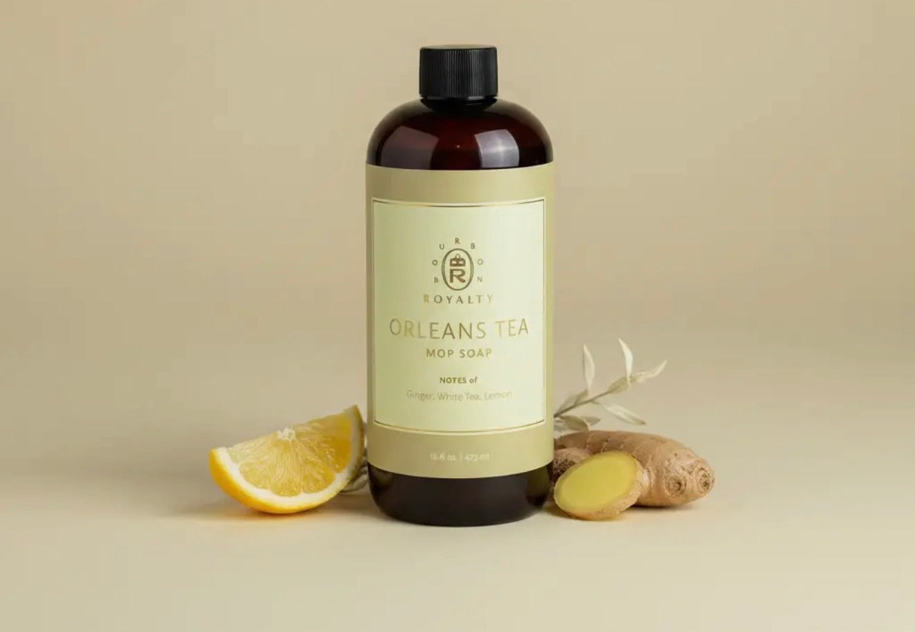 Bourbon Royalty | Mop Soap