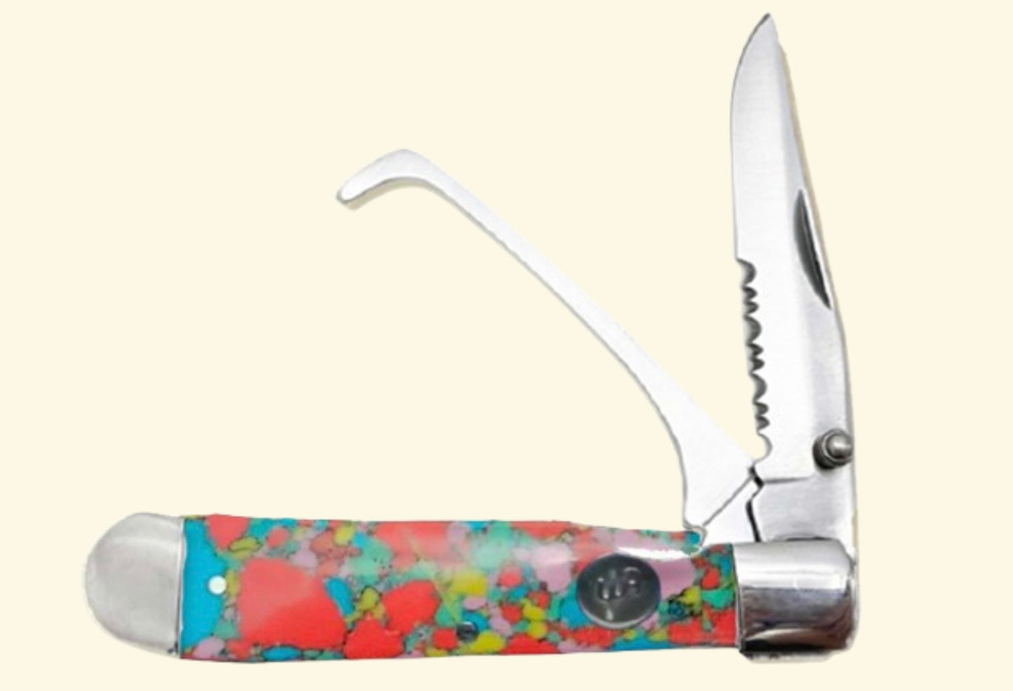 Whiskey Ranch Fiesta Hoof Pick Knife 20-57