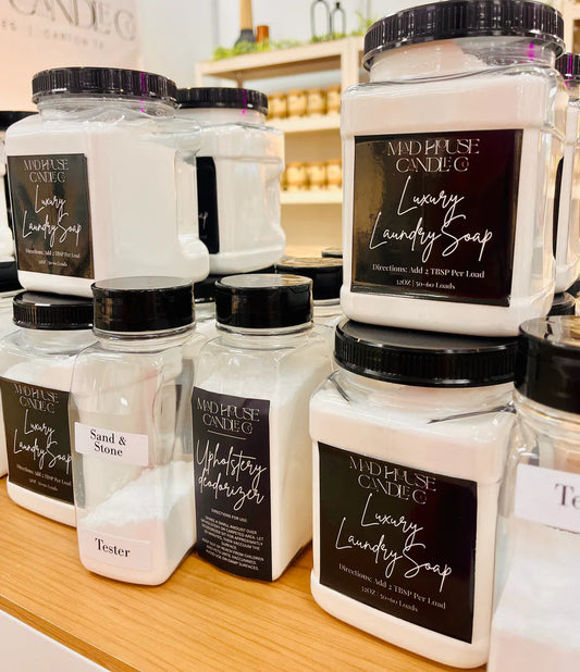 Luxury Laundry Soap Detergent Powder