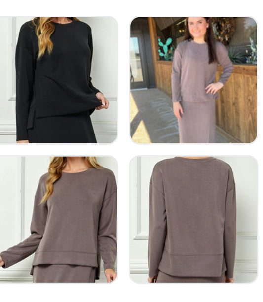 See And Be Seen Top Butter Soft