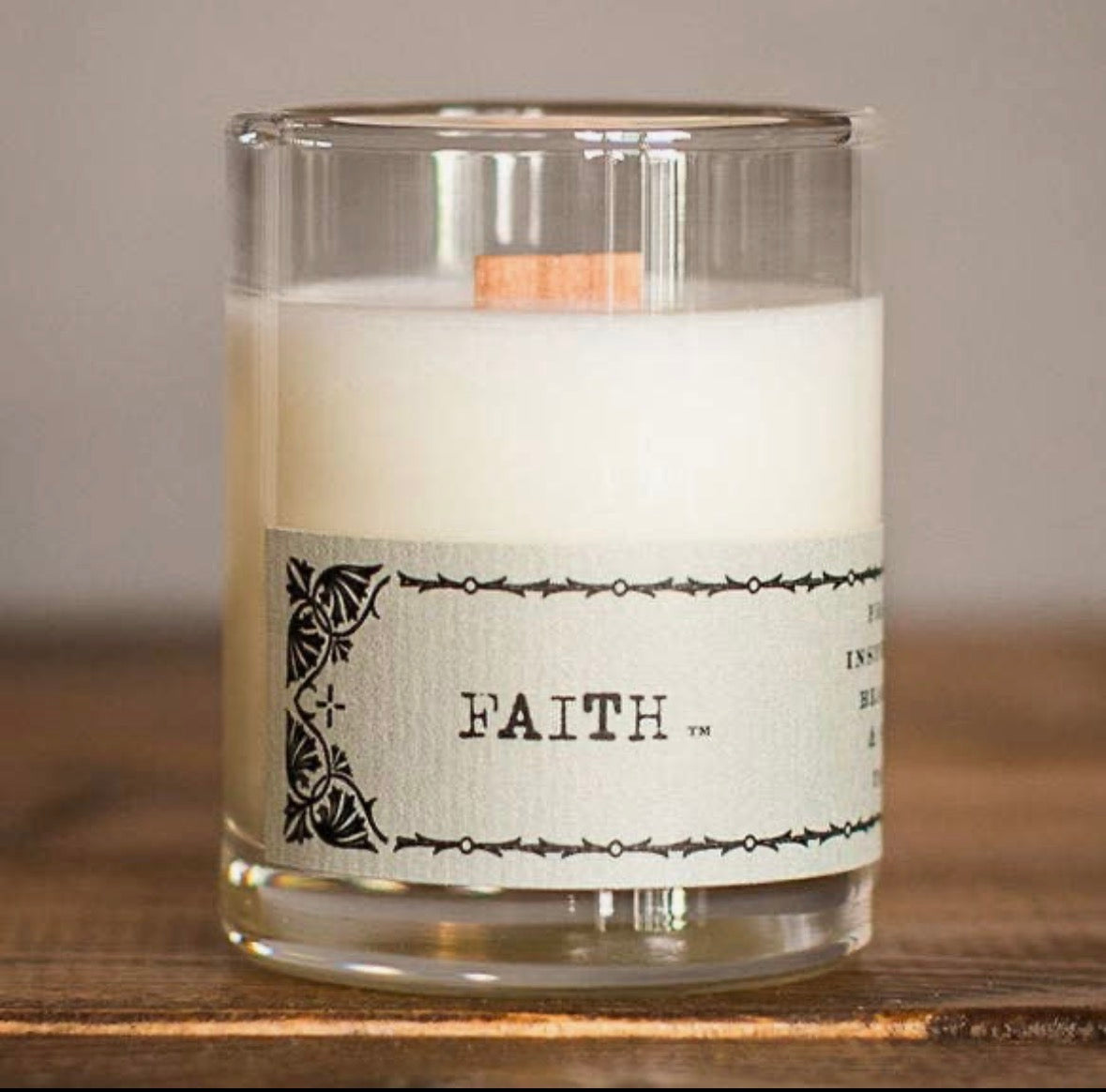 Faith Candle 2 oz.
Drifter Candle