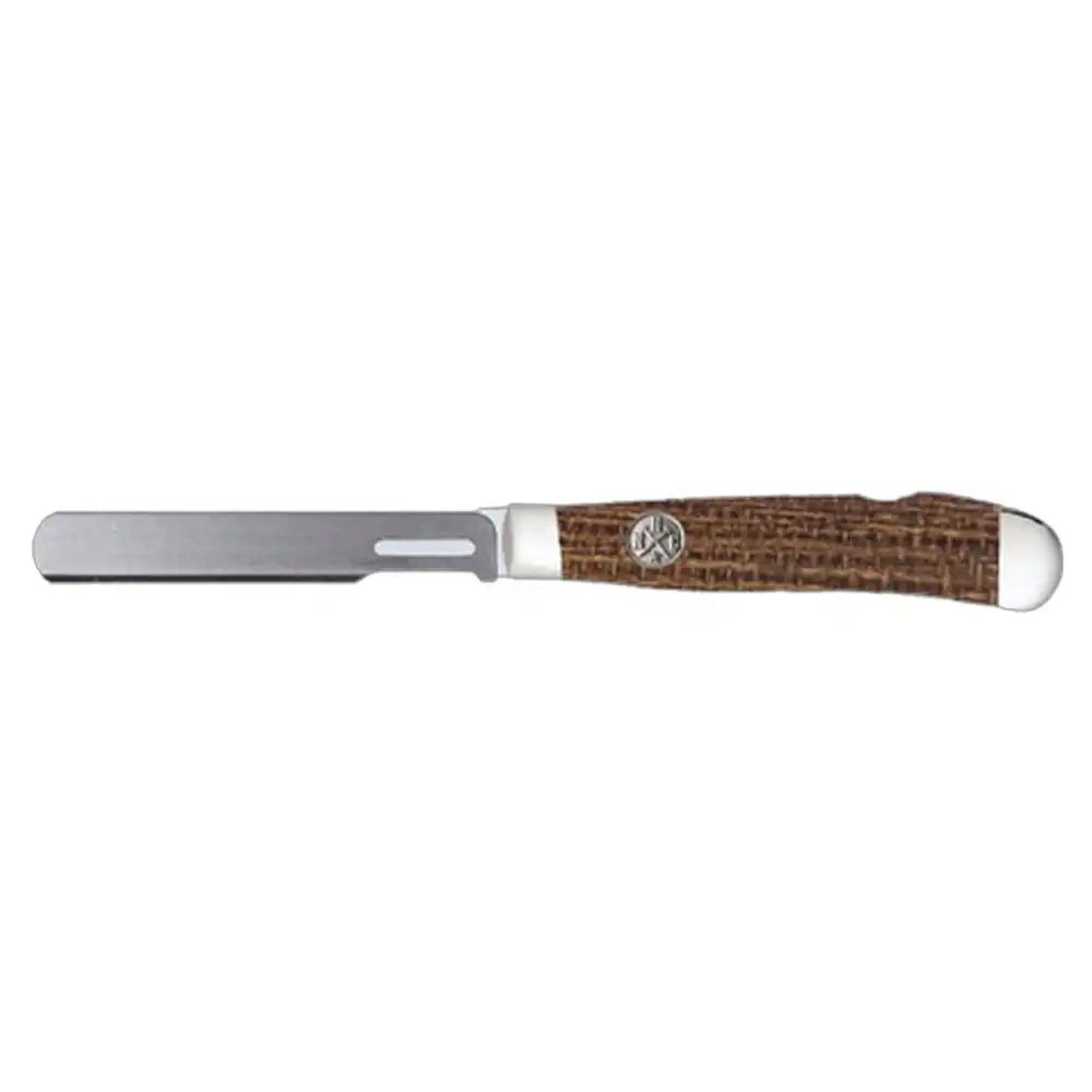 Whiskey Bent Burlap Canvas Bullcutter Trapper