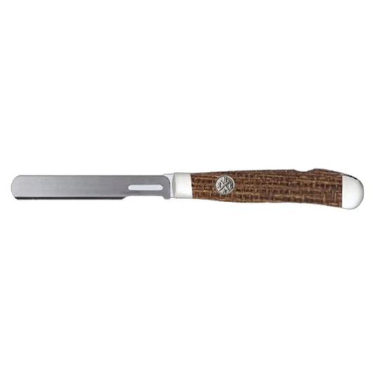 Whiskey Bent Burlap Canvas Bullcutter Trapper