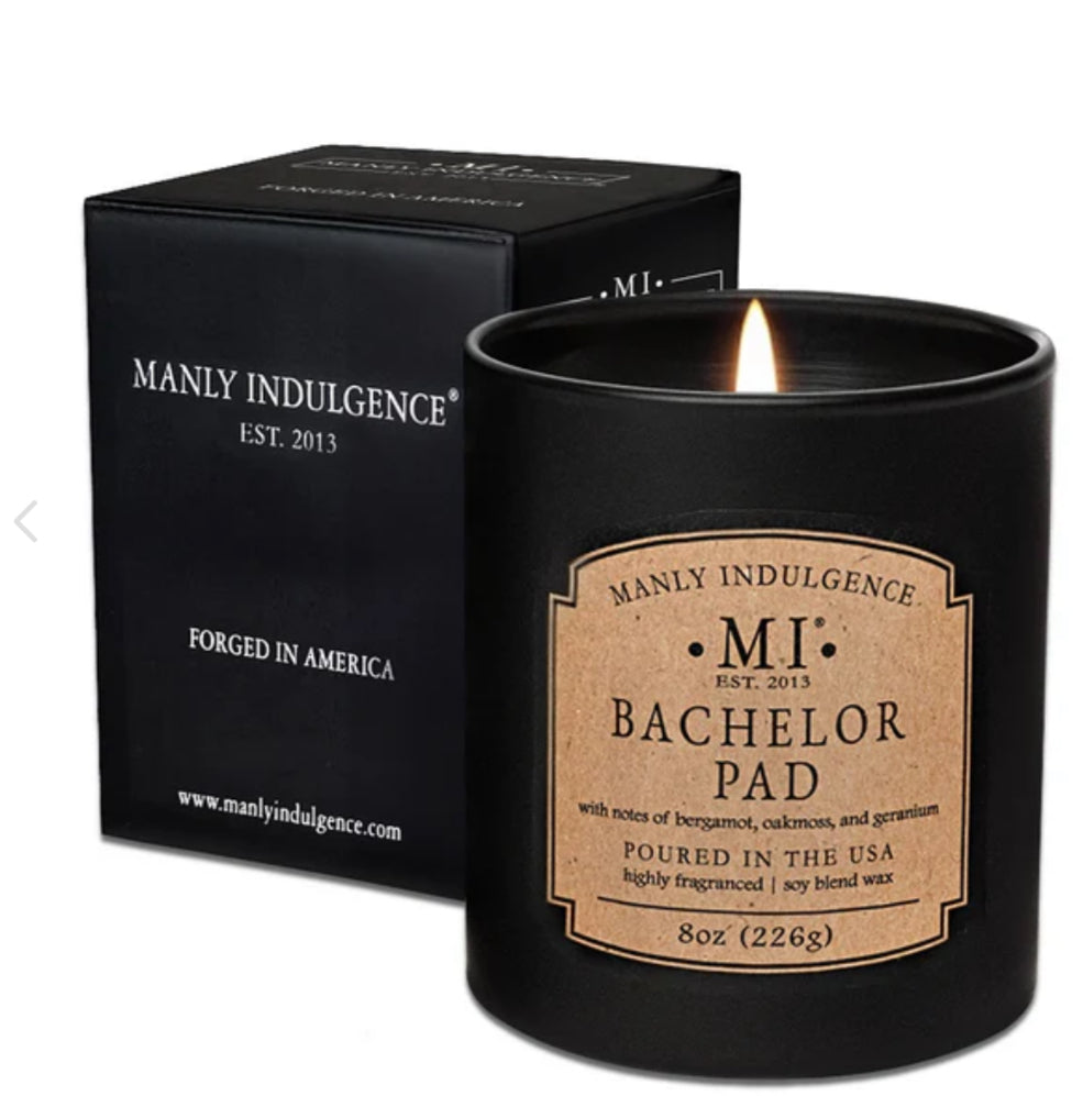 MI - Manly Indulgence 16.5 oz Candle 4 Scents