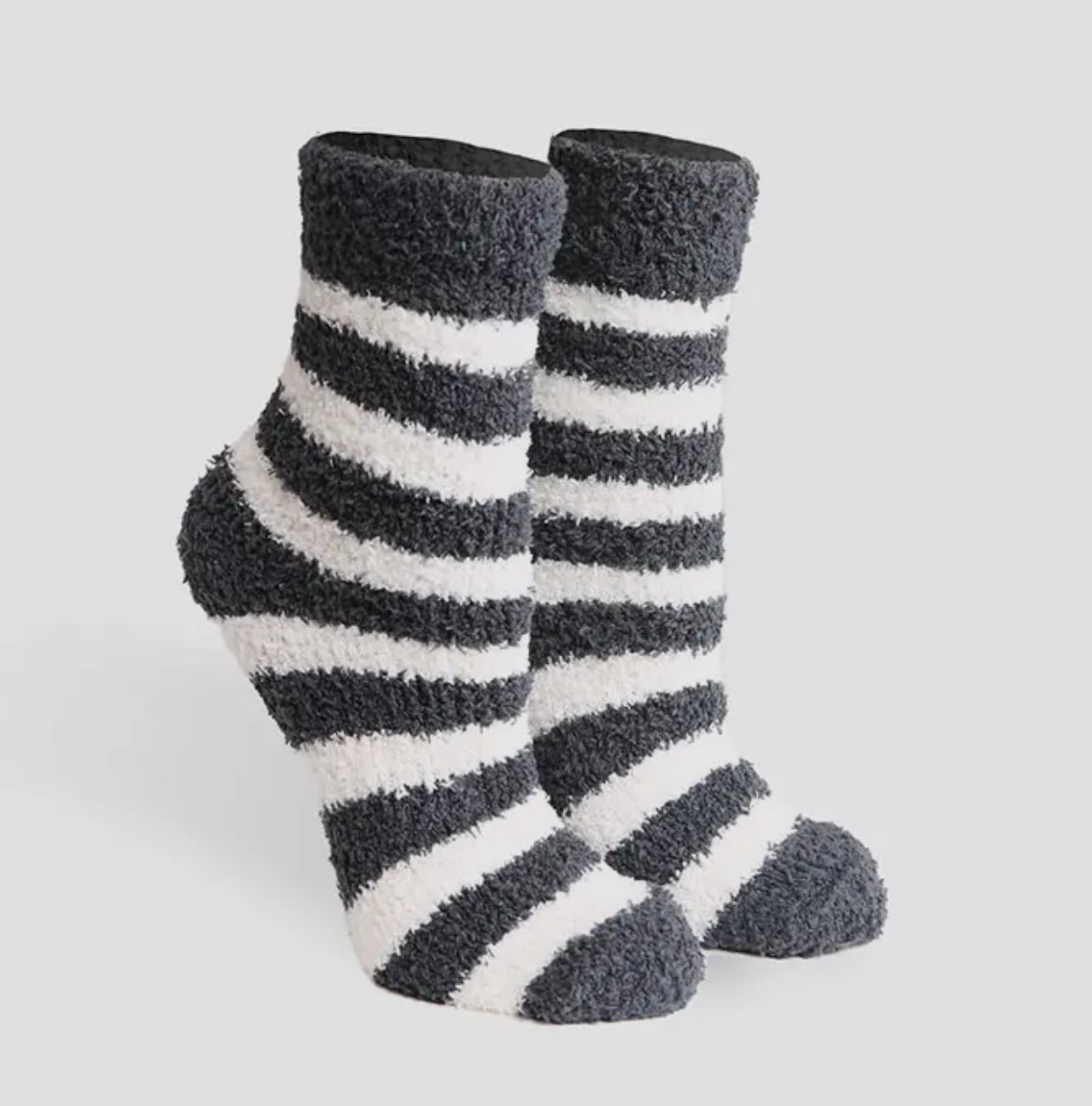 Super Soft Striped Knit Touch socks